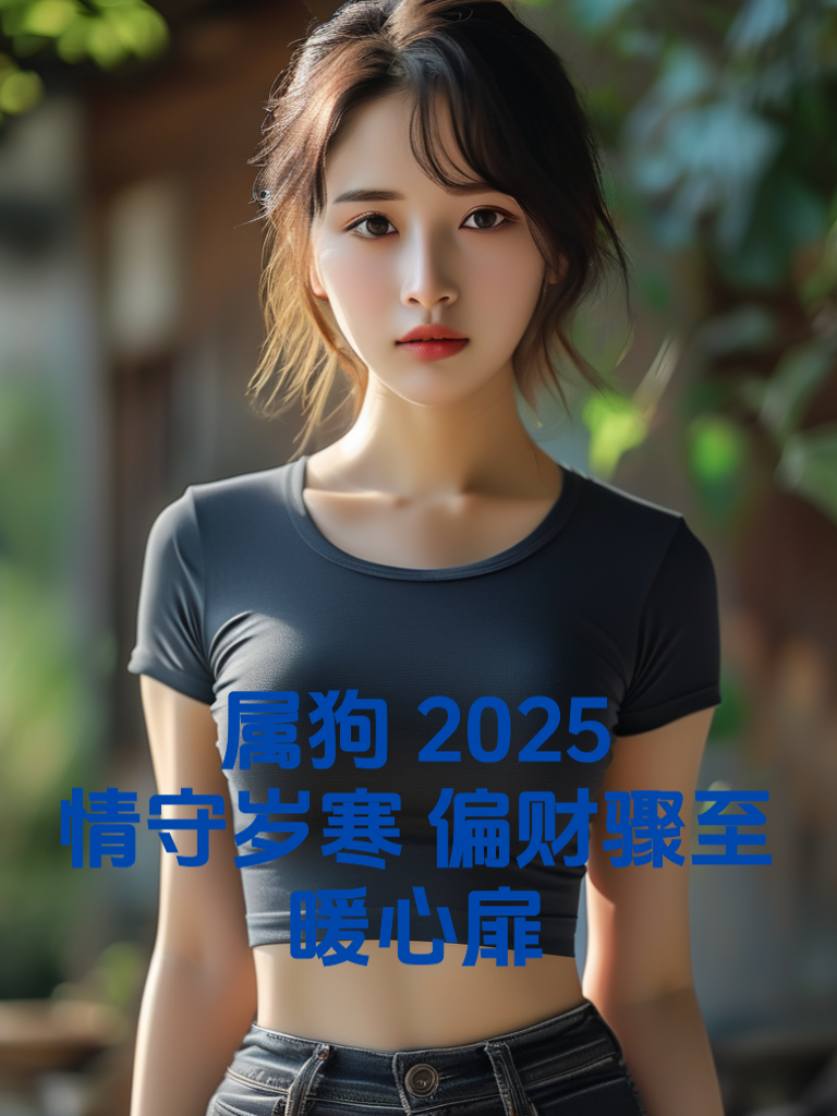 属狗2025：情守岁寒，偏财骤至暖心扉
