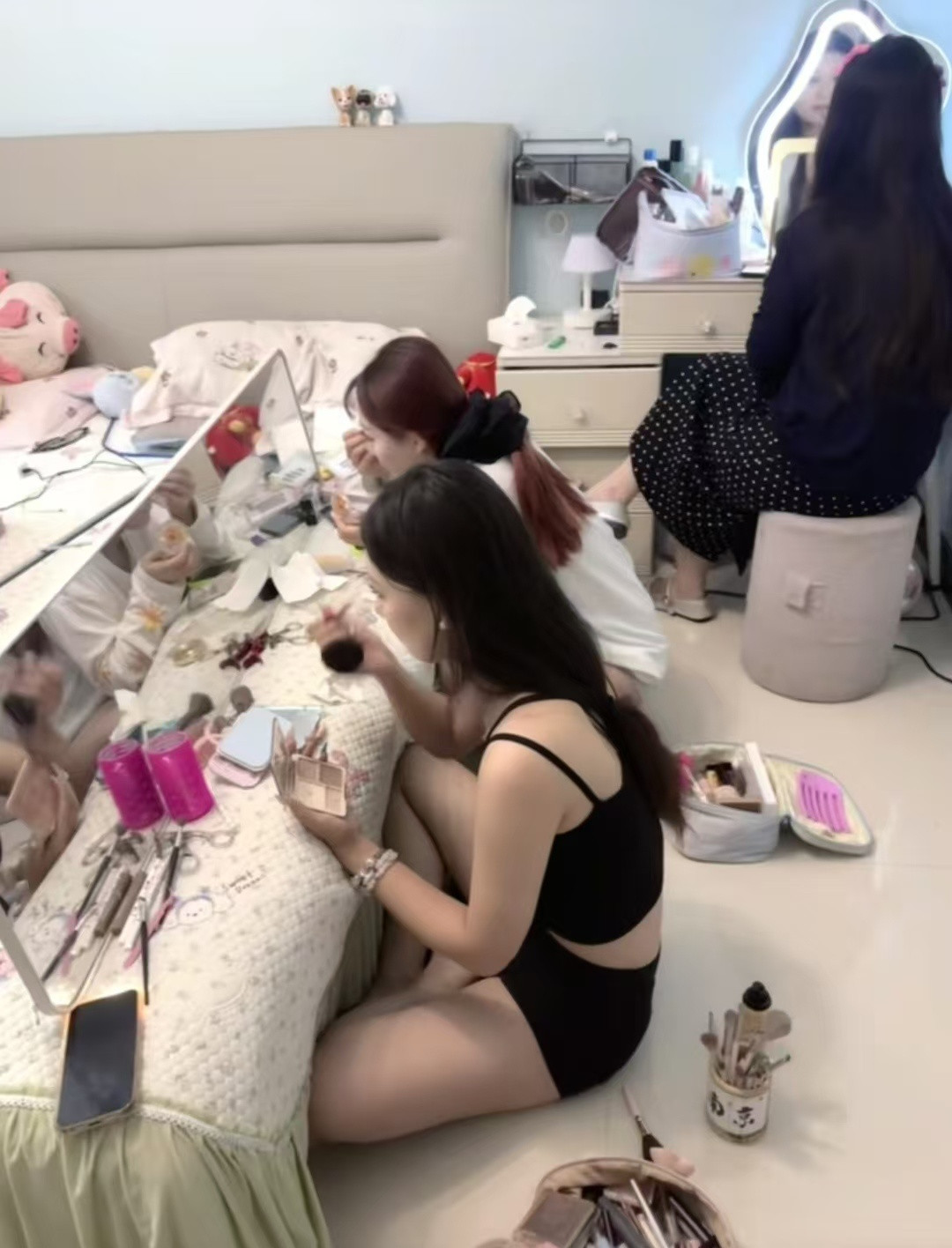 全身镜的正确用法
