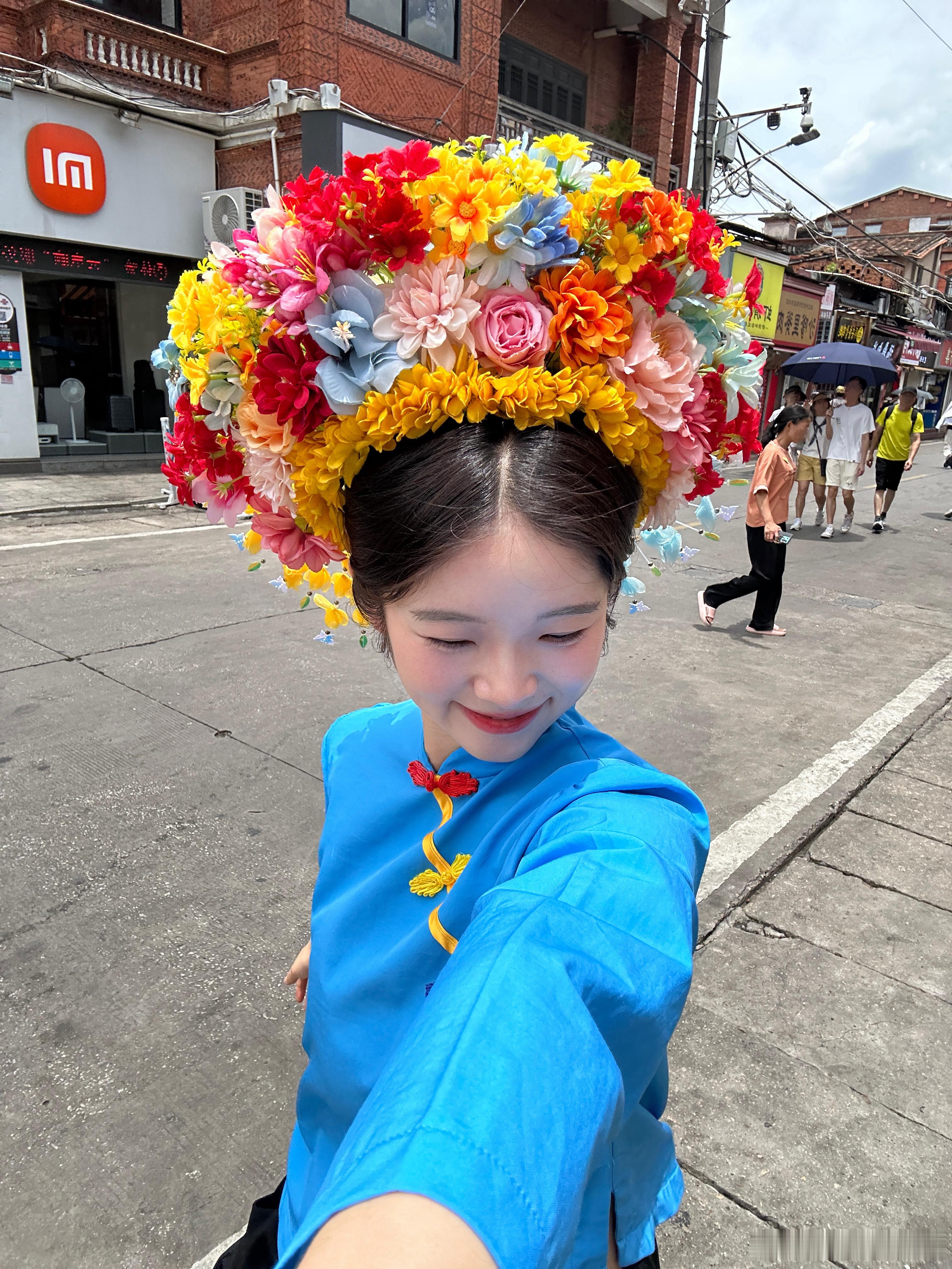 今生簪花世世漂亮💐​​​