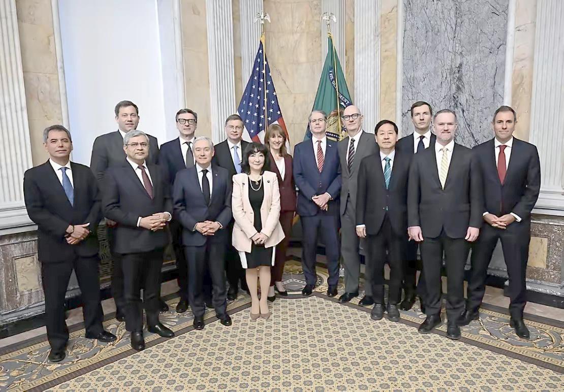 G7达成一致：削减自中国进口稀土！1月12日，七国集团（G7）财长于华盛顿召