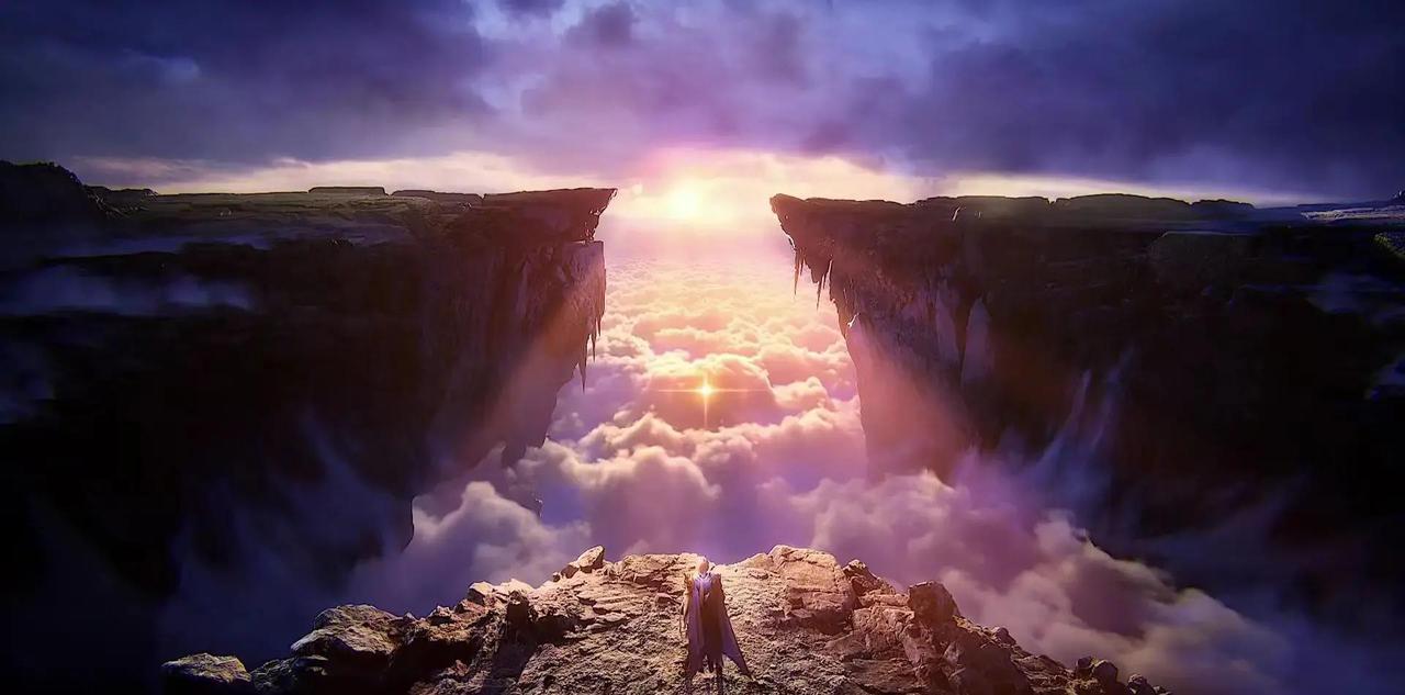 神印王座动漫最新一集里，龙皓晨直接迎来高光时刻！天谴降临，本来九阶实力的他完全不