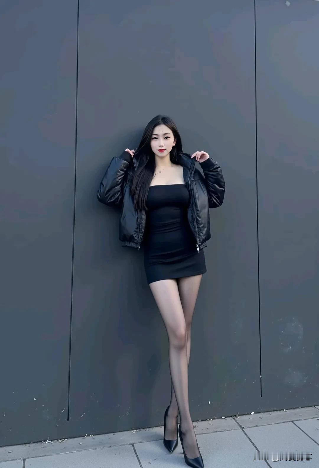 好看吗性感好身材性感大长腿黑丝是永远的神