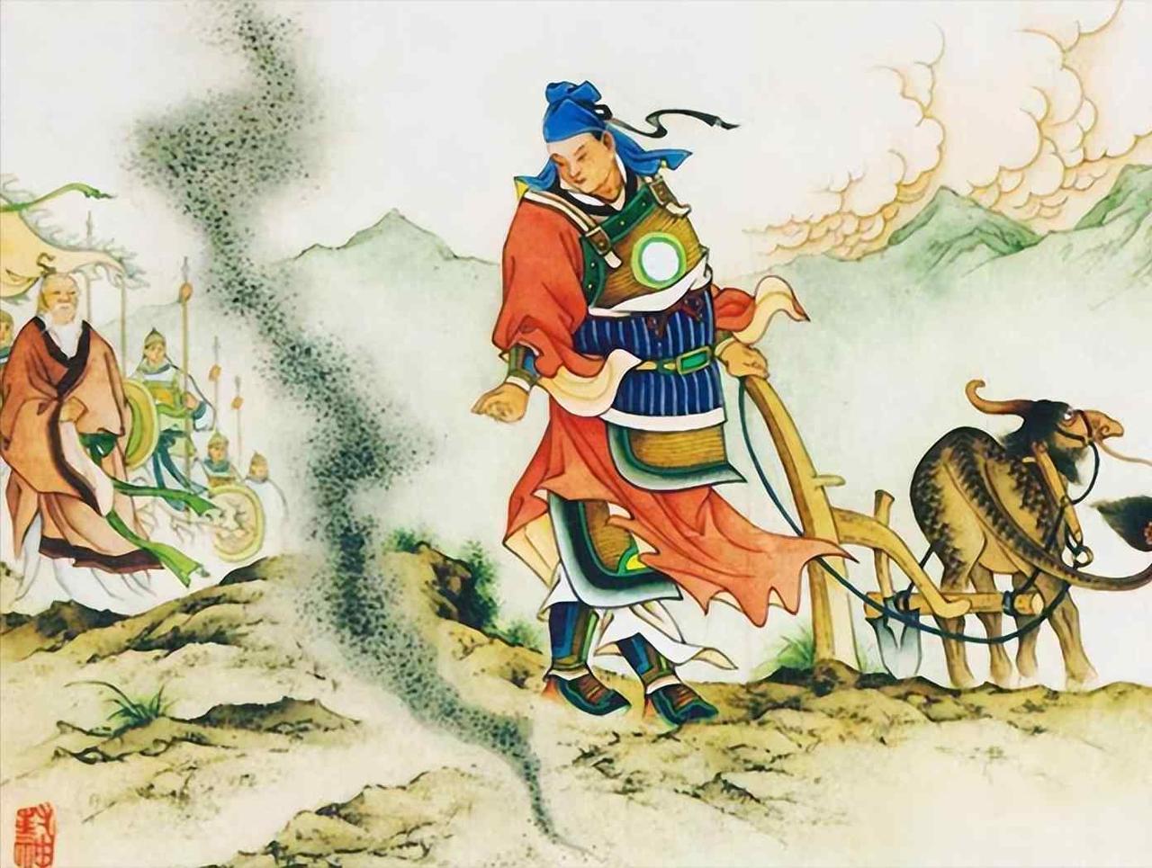 元始天尊有个徒孙，杨戬打不过，孙悟空惹不起，如来都得给他面子庄周最早讲过一条叫