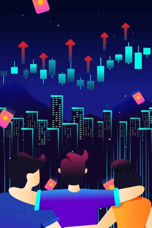 几个月前朋友给我推荐了一只股票，说这只股票肯定能涨。那天朋友神秘兮兮的给我说