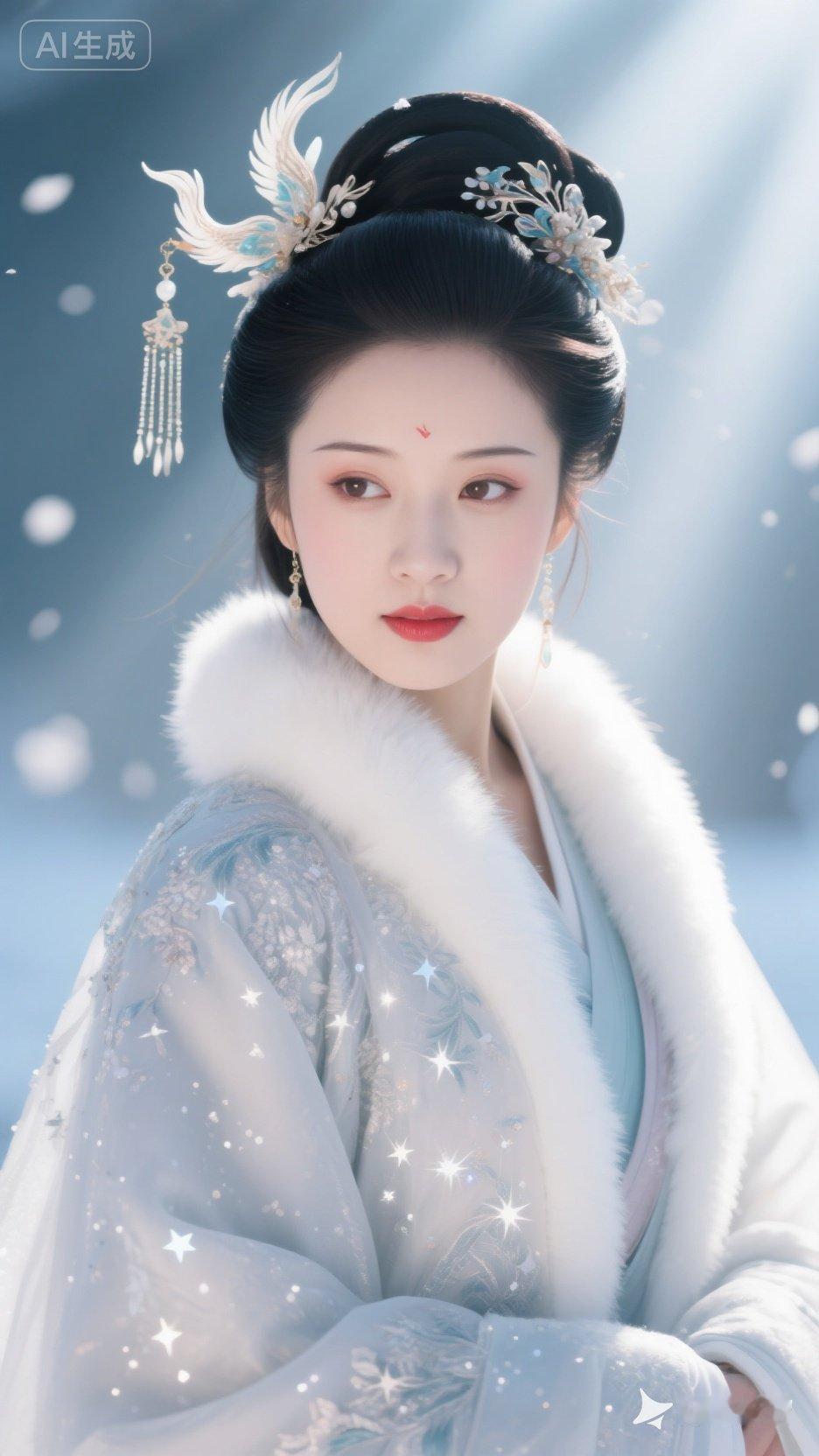 朋友们喜欢欣赏古典美女吗?