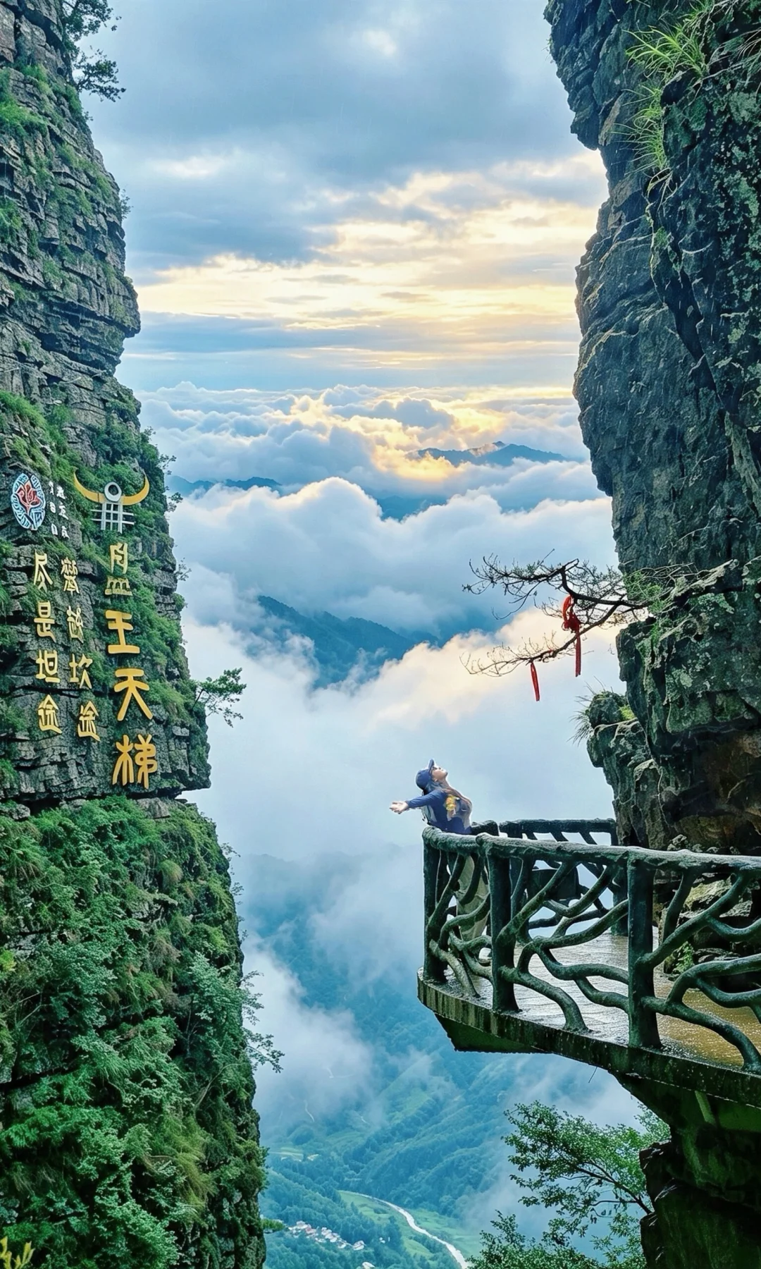广西！居然藏着一座不用爬的避暑仙山！21℃