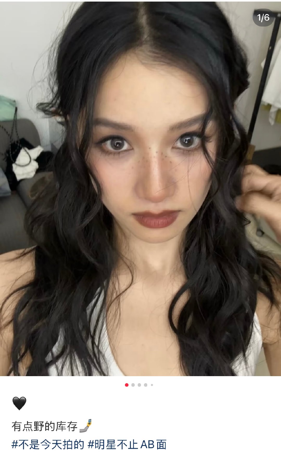 张婧仪有点野的库存我受不鸟了，这样野的库存再给来一打好吗！张婧仪真的是什么风格都