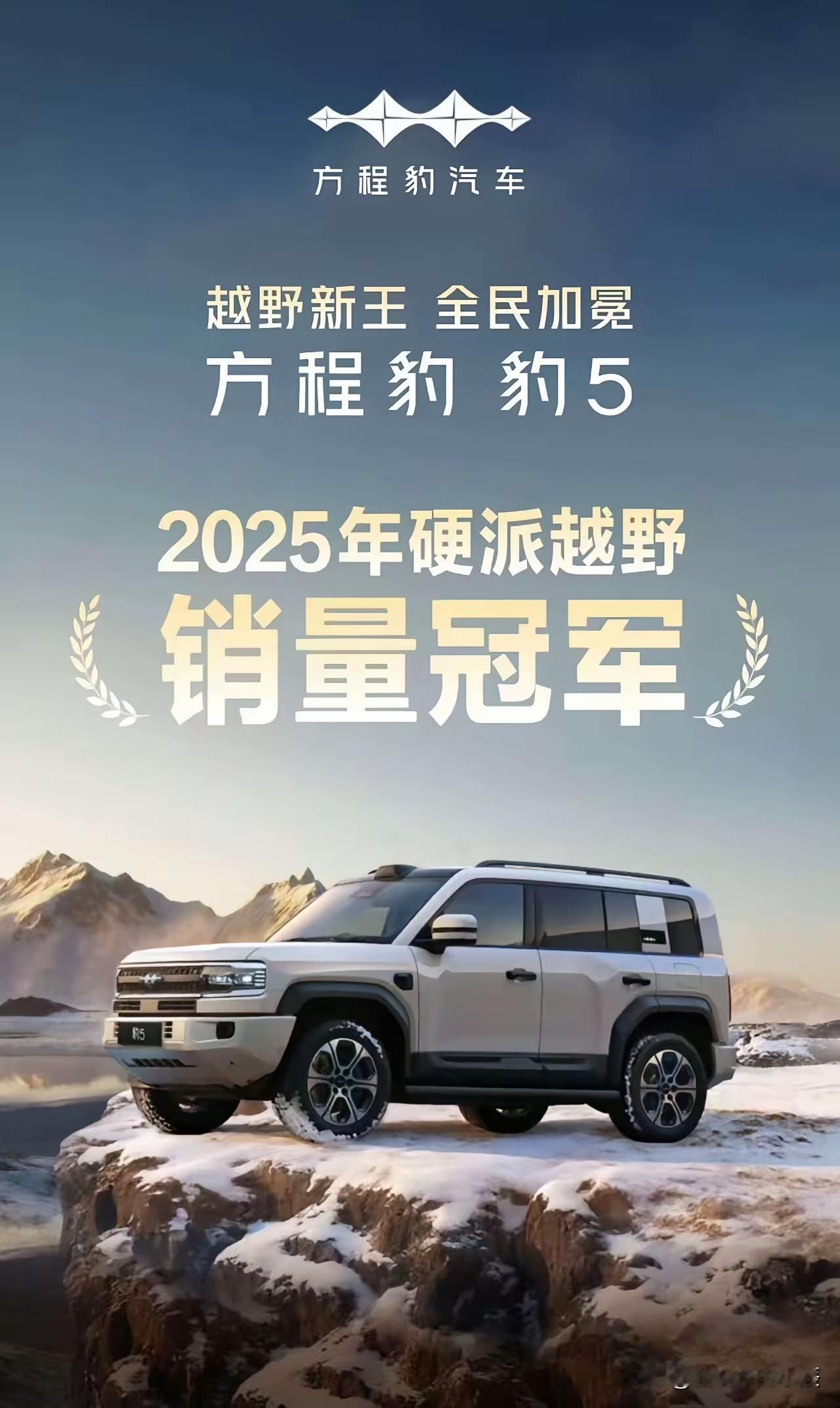 我发现，现在吹方程豹的，和当年吹坦克的，很可能是同一拨人。但这次，味道完全不