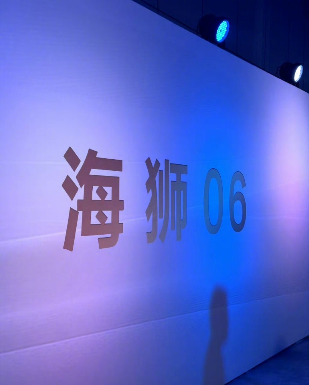 海狮06真的太惊艳啦，完美融合海洋美学设计，线条流畅又灵动，好像下一秒就要破浪前