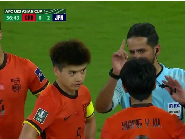 中国U23VS日本U23男足观后感一、国足队员发挥了正常水平，比分就是实力的差