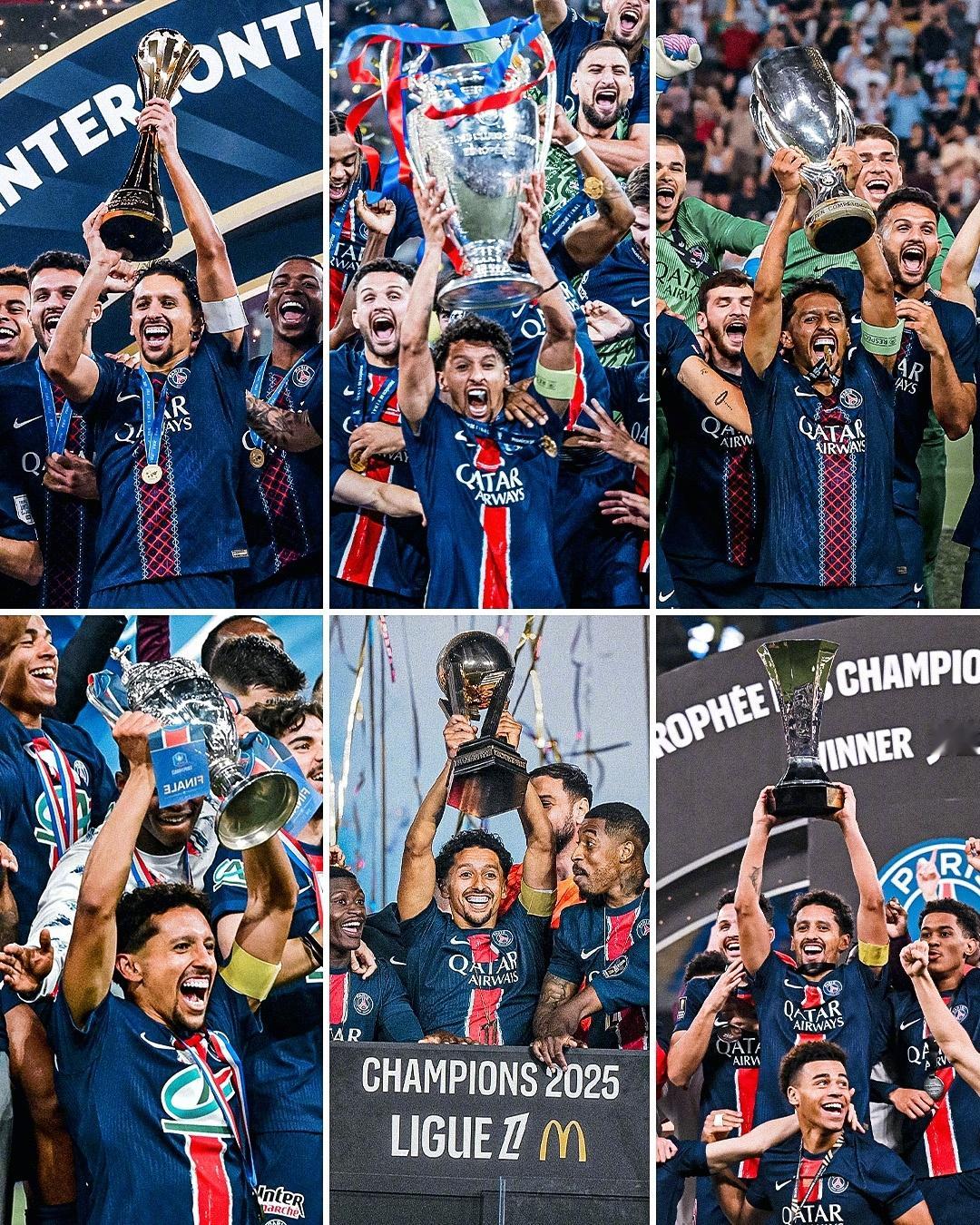 “六冠王”2025洲际杯决赛，巴黎加时1-1点球2-1战胜弗拉门戈，首夺洲际杯冠