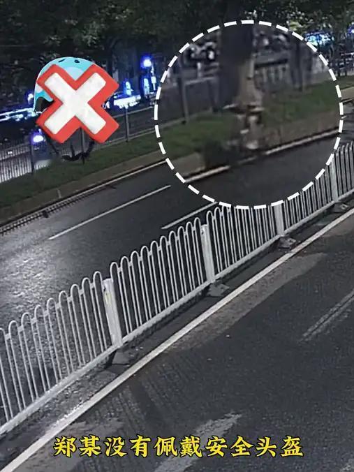 广州交警公布一起典型事故：电动自行车驾驶人违规被撞致死，其承担事故全部责任，小车