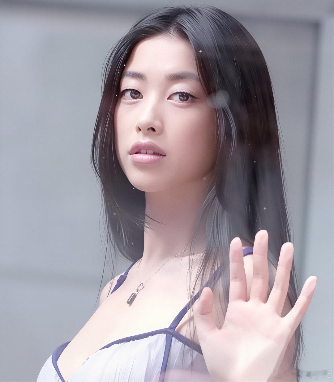 23岁时的朱珠，还没转向演员路线。放现在能转型成功吗？