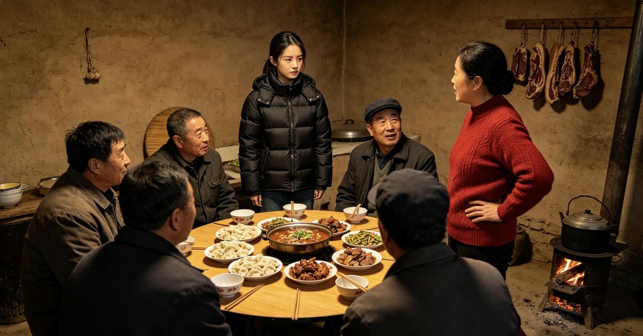 年薪六百万回婆家过年，大嫂道：“没工作不能上桌吃饭！”我订回程机票，初三老公来电