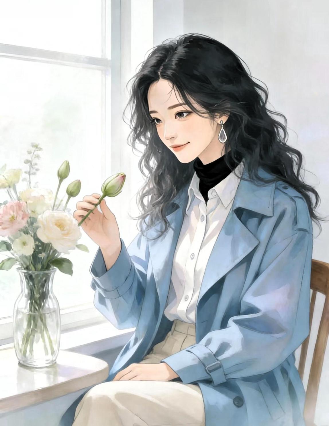 一个女人最掉价的行为，不是穷，不是邋遢，而是跟一个没结果的人纠缠太久，和不