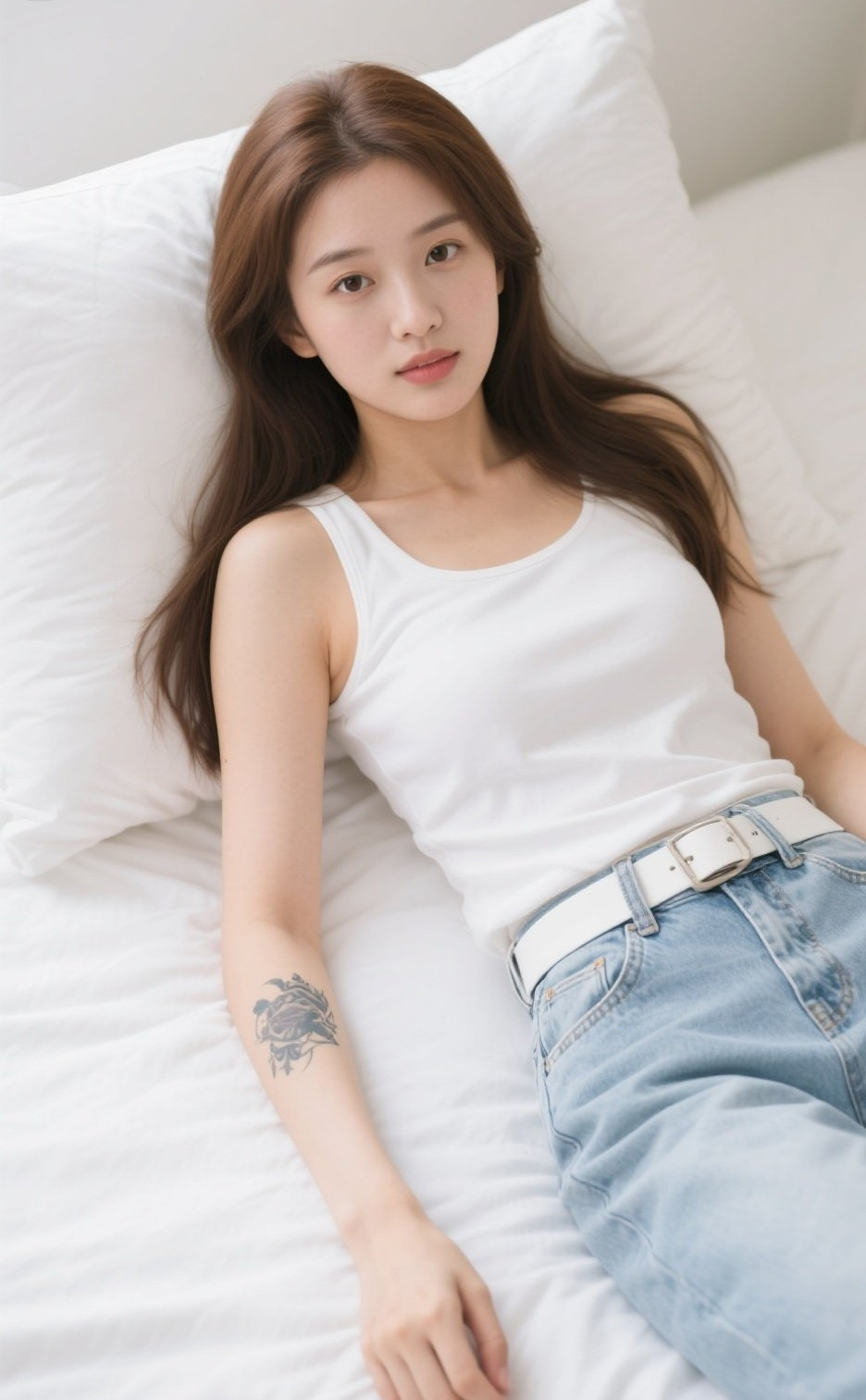 甜系女友写真宅家小时光