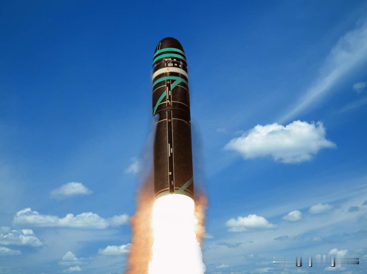 🇫🇷🚀法国接收搭载TNO-2弹头的新型M51.3海射洲际弹道导弹10