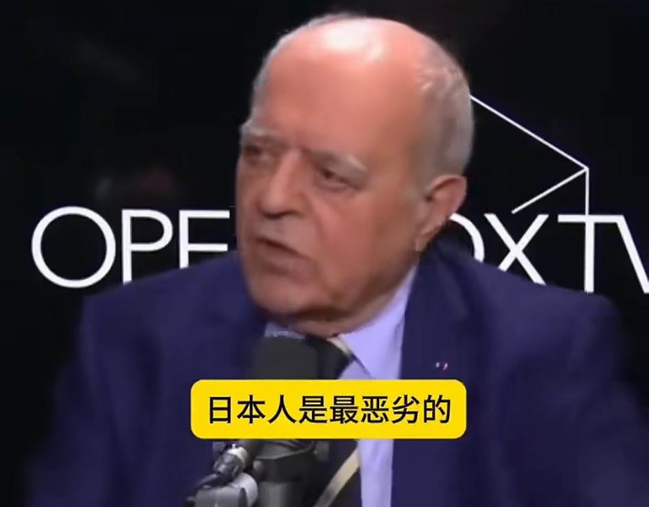 法国一档知名时事节目里，一位法国地缘政治专家面对全欧洲观众，掷地有声地说：“中国
