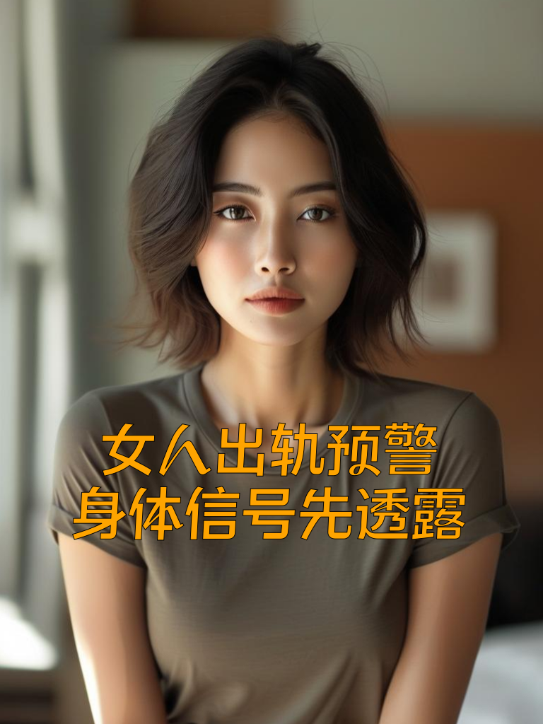 女人出轨预警：身体信号先透露