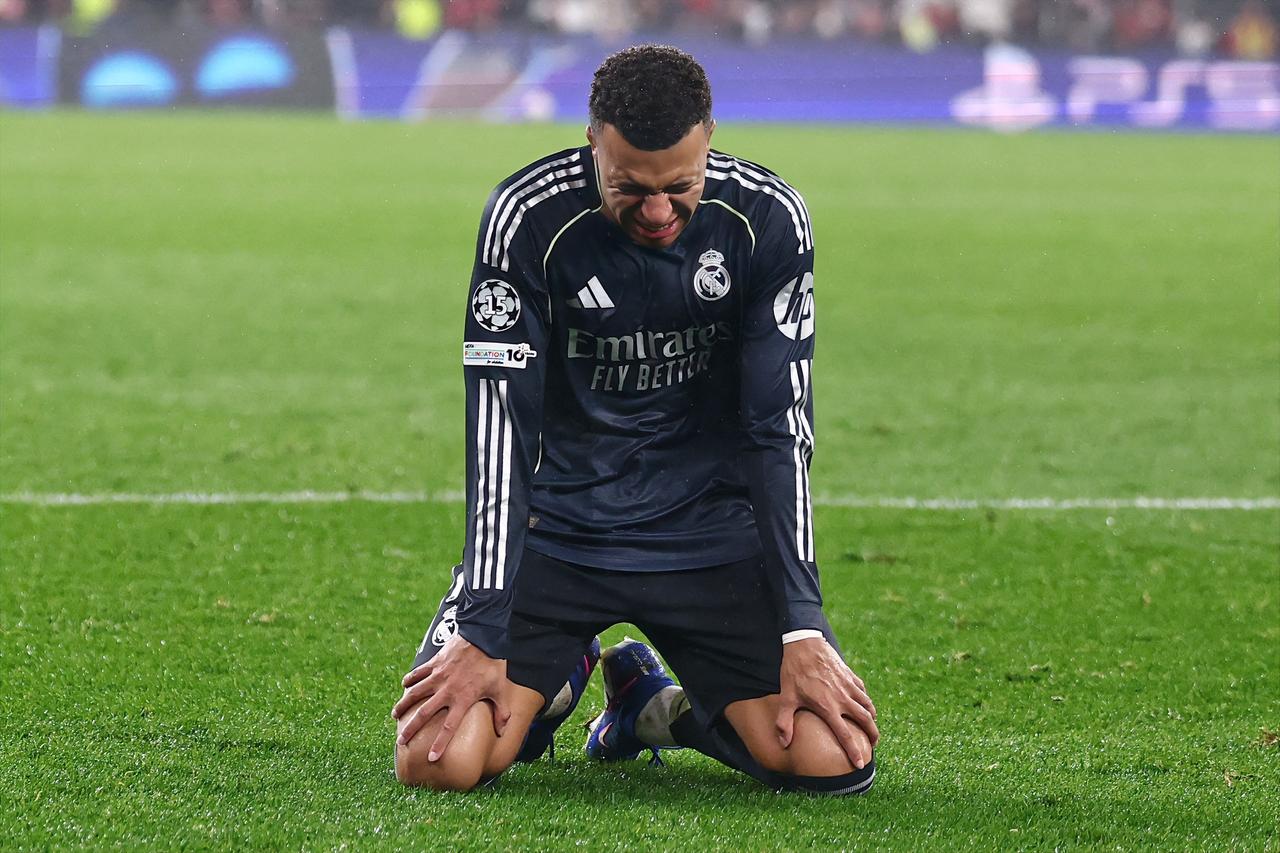 姆巴佩：赫塔菲08以来客场没赢过皇马，主教练职业生涯没赢过皇马，现在何感受？？？