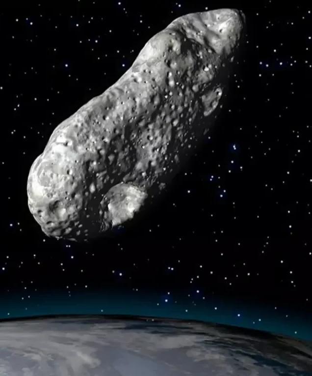 科学猜想文集(604)《非圆型小行星是怎么来的？》