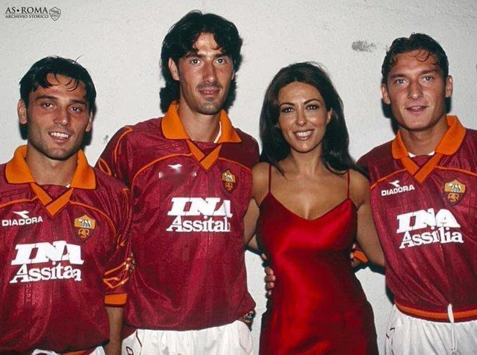 【老照片】意甲联赛VincenzoMontella,MarcoDelv