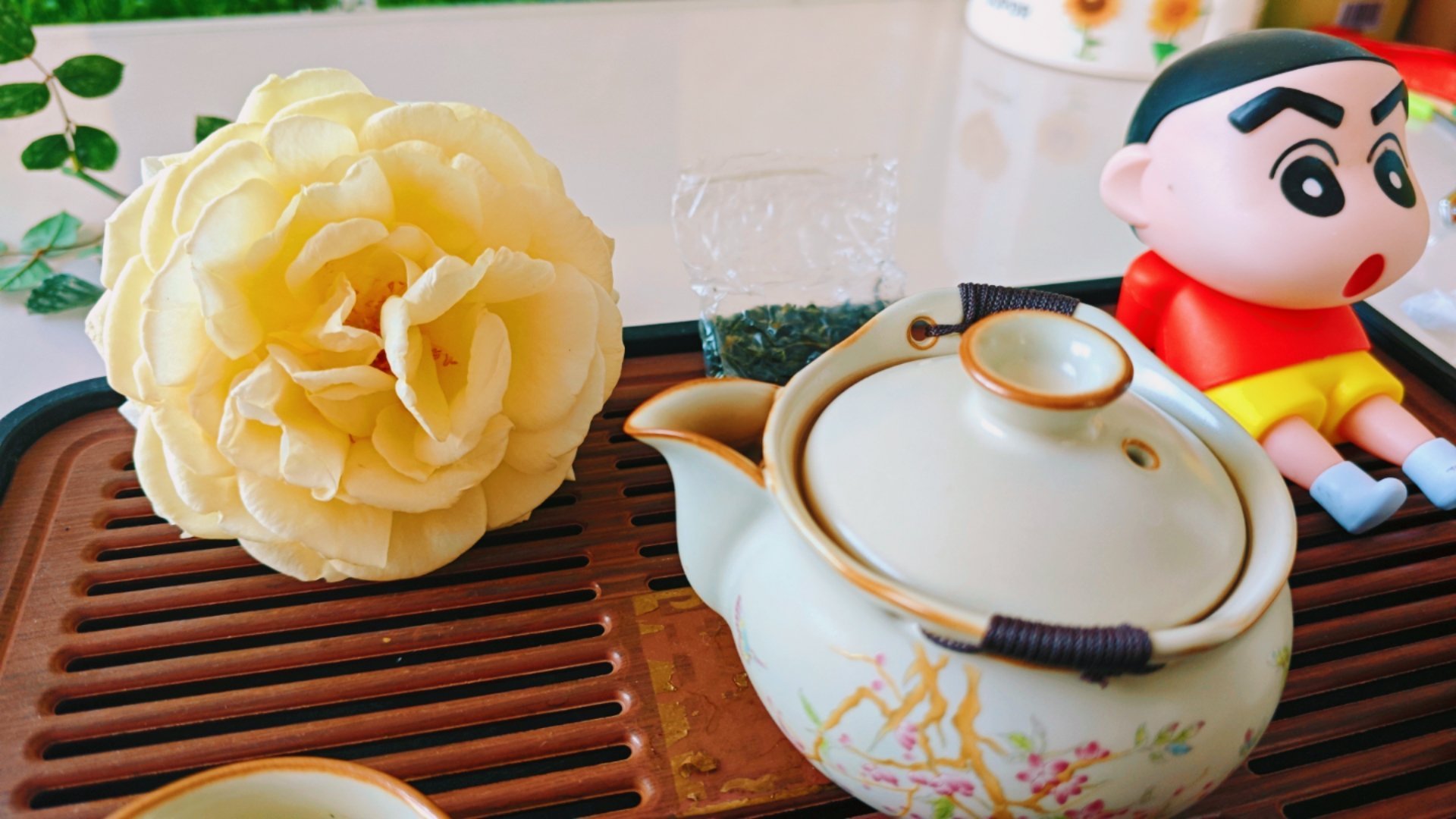 我男朋友说我，年纪轻轻喝茶有老人味。