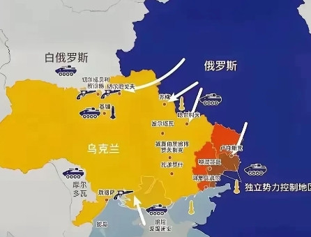 打了3年，占据了乌克兰20%的土地，为什么俄罗斯还不收手？我认为答案很简单，随着