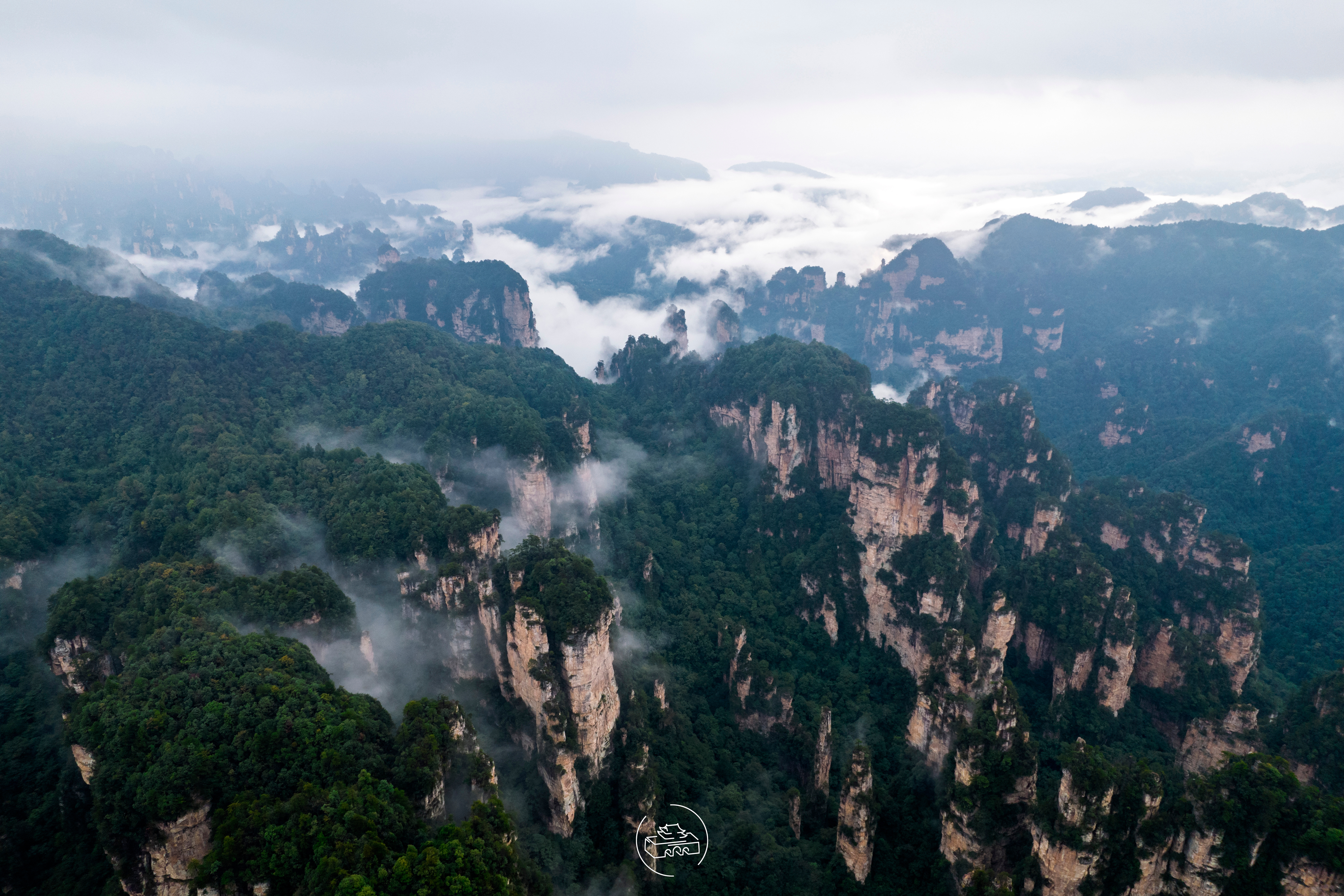 张家界武陵源袁家界