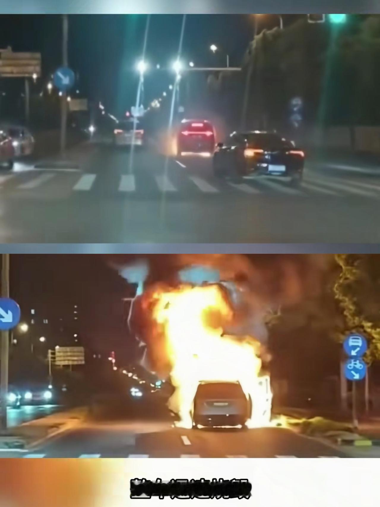 估计所有人都没想到，理想行驶中无碰撞起火，首先破防的却是雷军，不是因为小米被