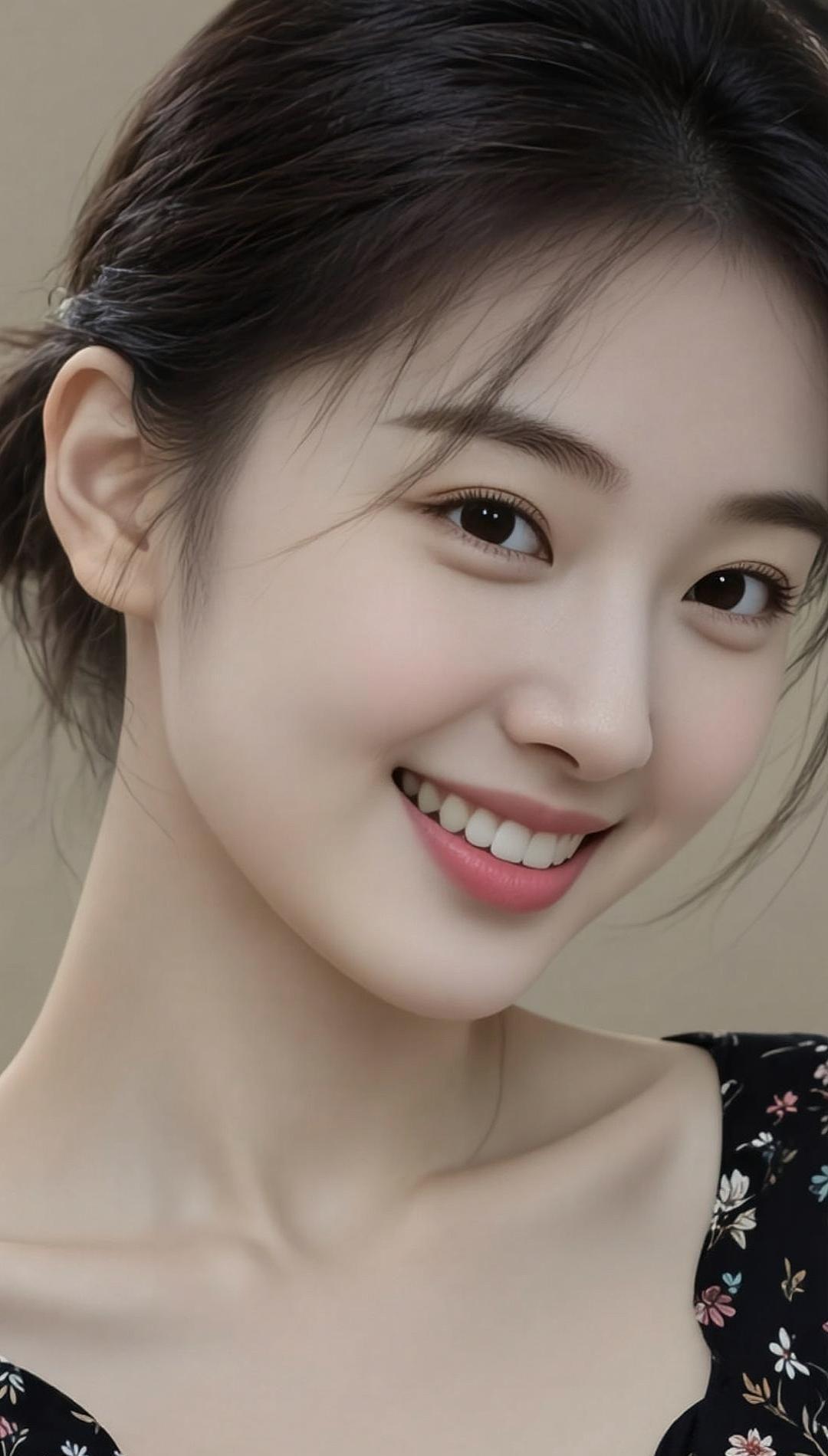 AI柔美妆照怎么会有如此适合我的妆容穿出你的时尚你的感觉