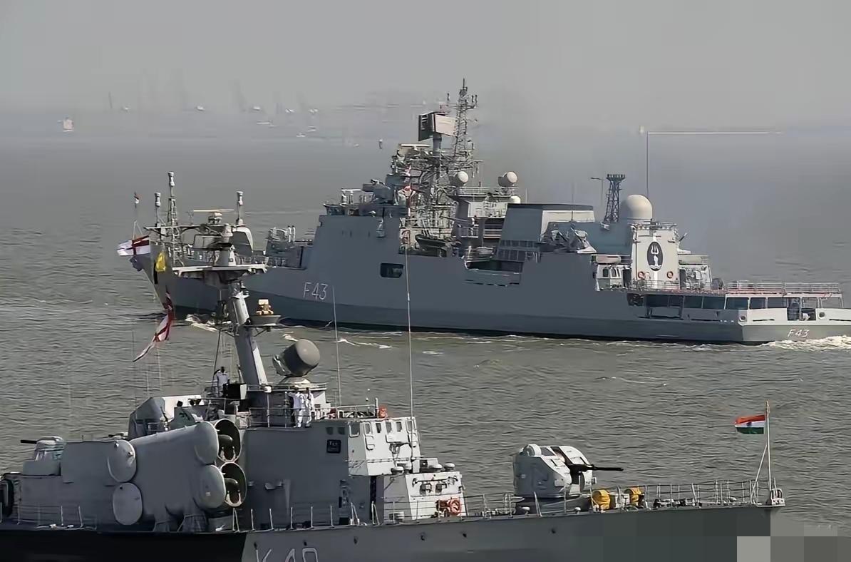 苍了个天，今天刷到这条新闻愣了好几秒听说印度派了六艘战舰，直接去中东护航了。美