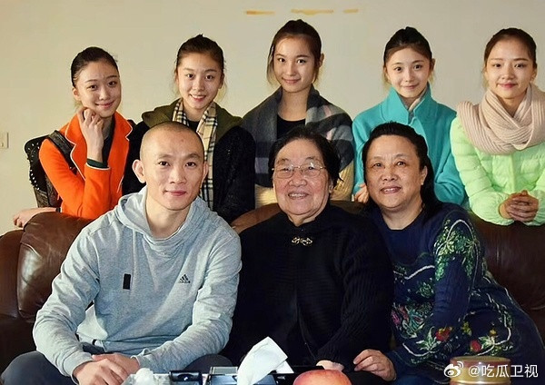 刘浩存和任敏同框，这照片应该很少人看过吧​​​
