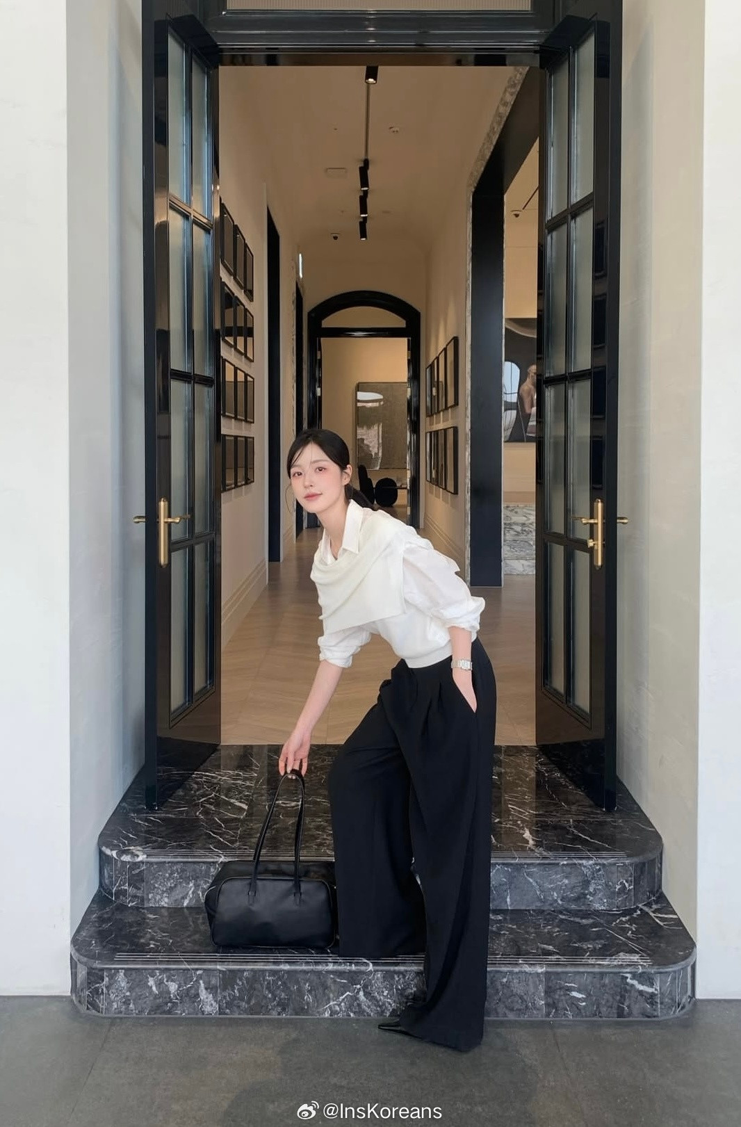 穿搭分享连续更新第2755天韩国时尚女生日常搭配韩系穿搭超能新星汇新星v计划开