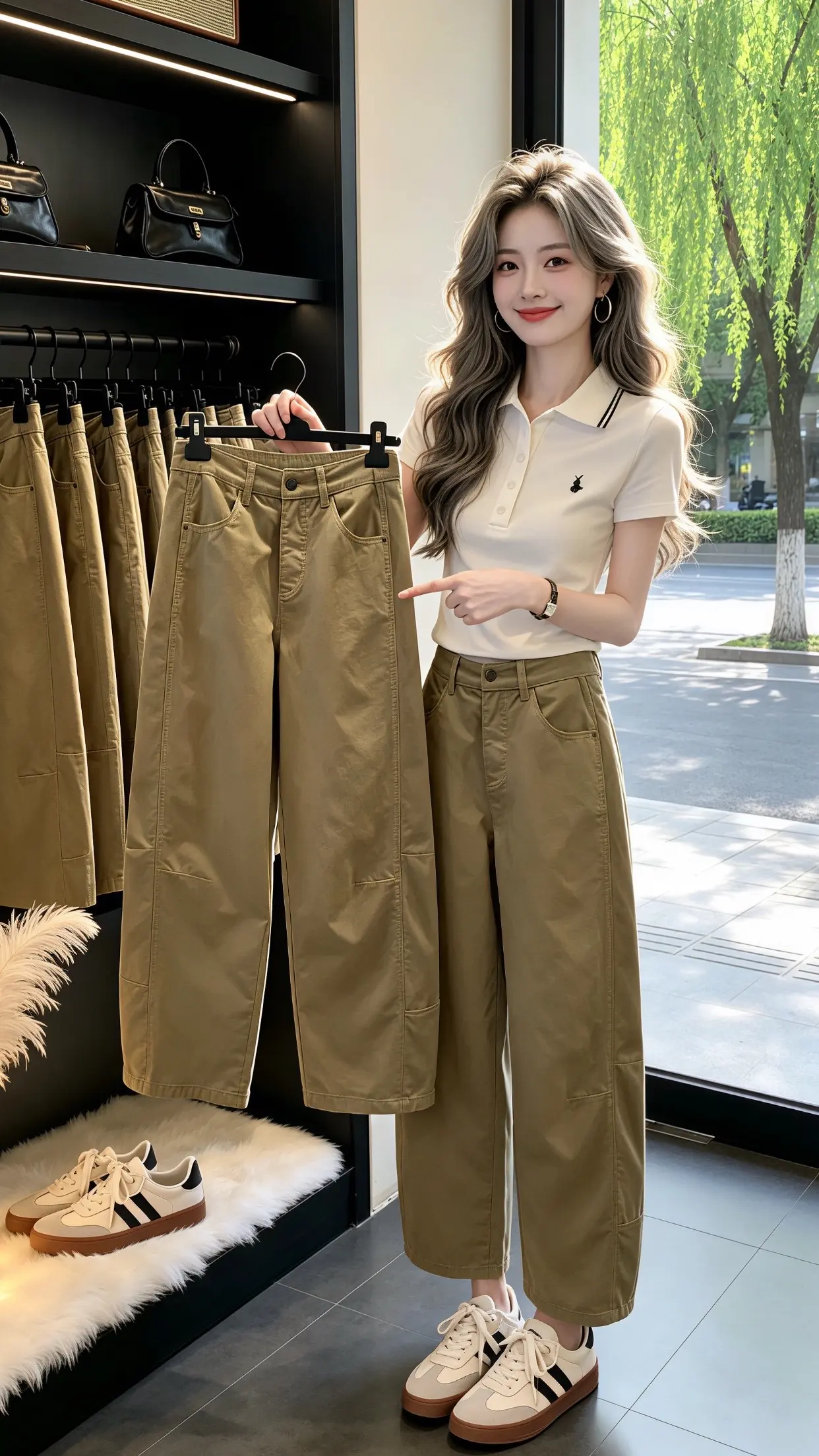 百搭神裤人手一条 一眼就爱上的神裤 显瘦显高显腿长裤子  百搭神裤 工...