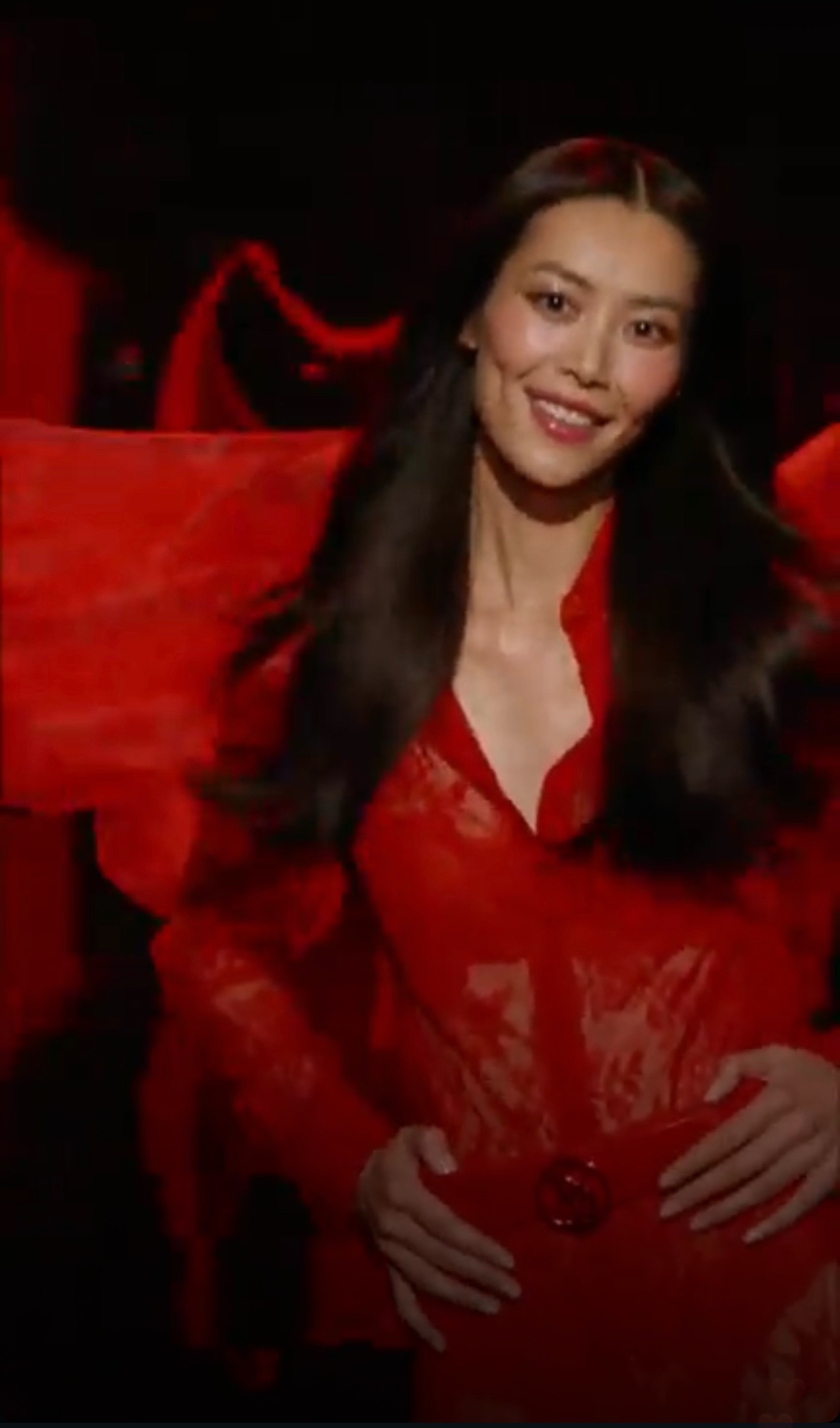 中国女人超级美！刘雯、雎晓雯×2025维密大秀维多利亚的秘密2025💓维密