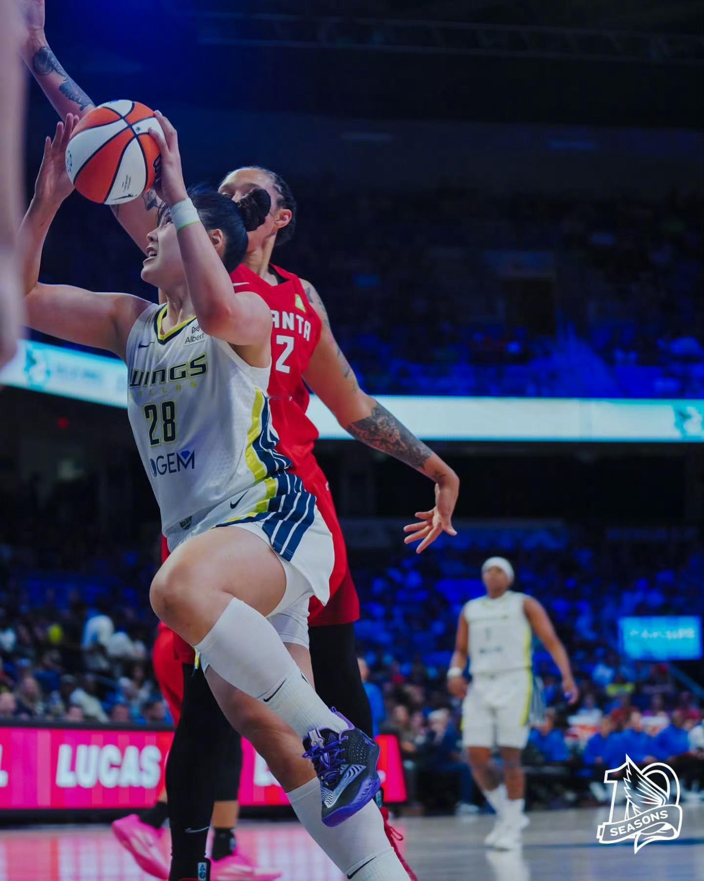 达拉斯飞翼官方宣布，李月汝因左膝前交叉韧带（ACL）扭伤将缺席2025赛季剩余比