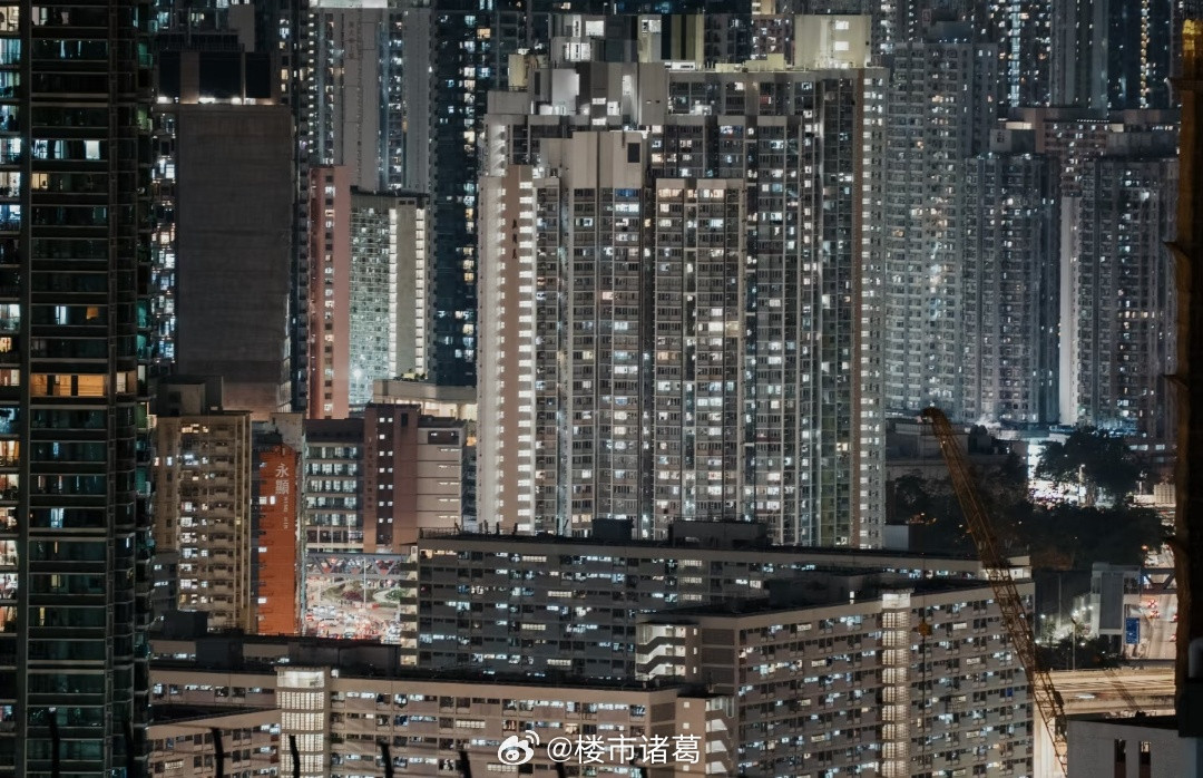 来自香港的超高密度住宅。。​​​