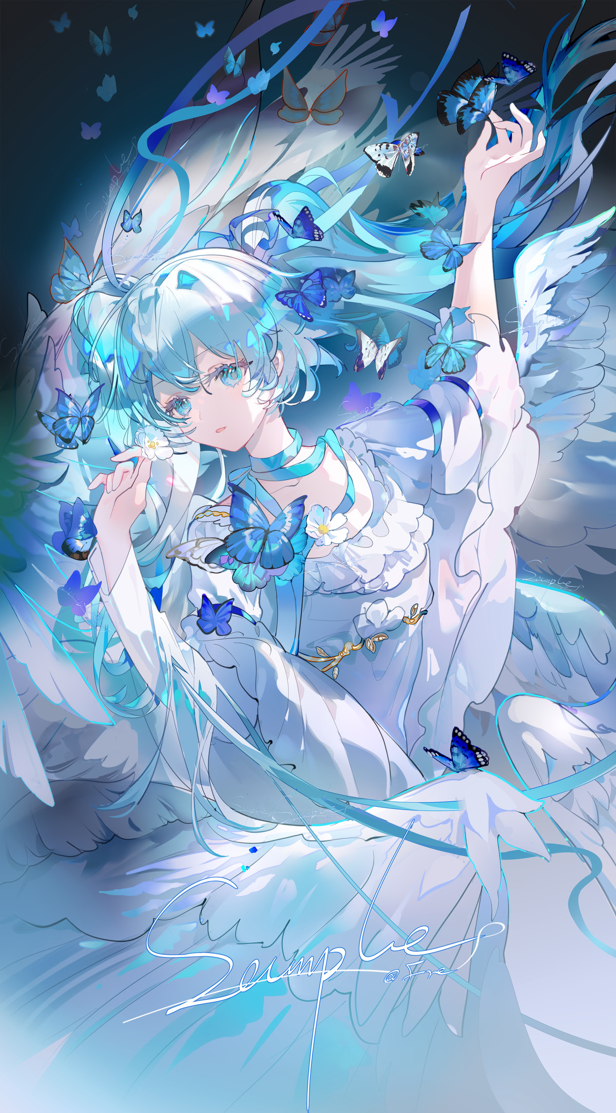 动漫画师：Fre画师ID:3728269​​​
