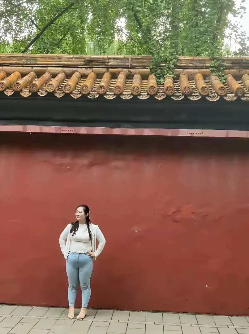 网友：谁都不服！就服我老公的拍照技术！真的是世上独一无了……