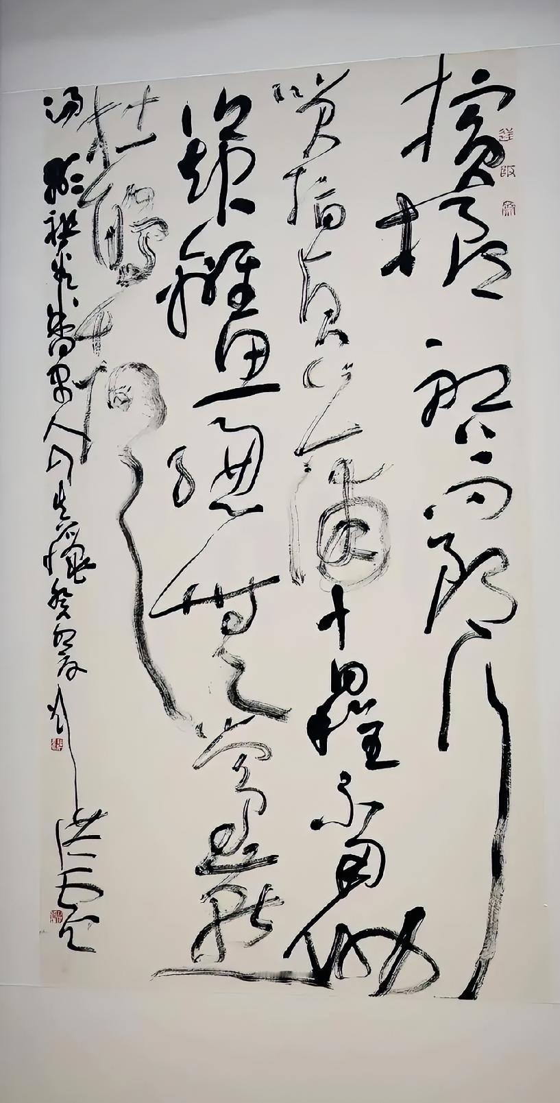 刘洪彪先生说我们已经超越了古人，很多人表示不解，其实当代人在面对的碑帖数量，书法