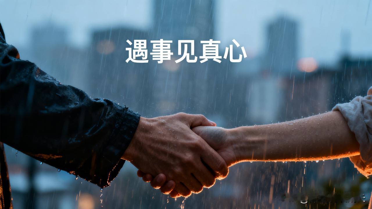 不用试探，一件事就能看清一个人你有没有发现？识人从不是靠朝夕相处的寒暄，也