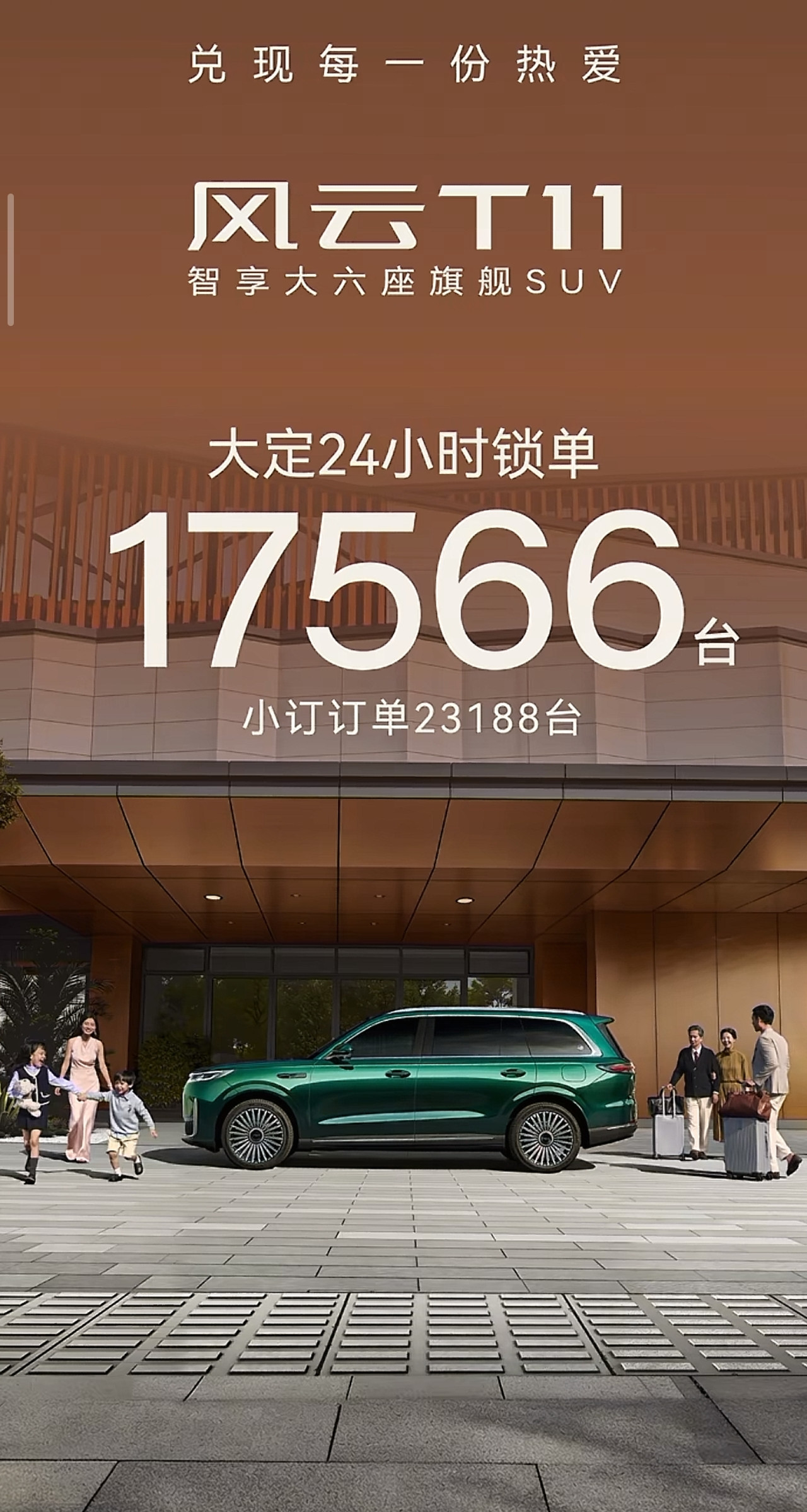看网上还以为奇瑞倒闭了。。。这个订单写的不对。应该写大定23188台。顺便写个小