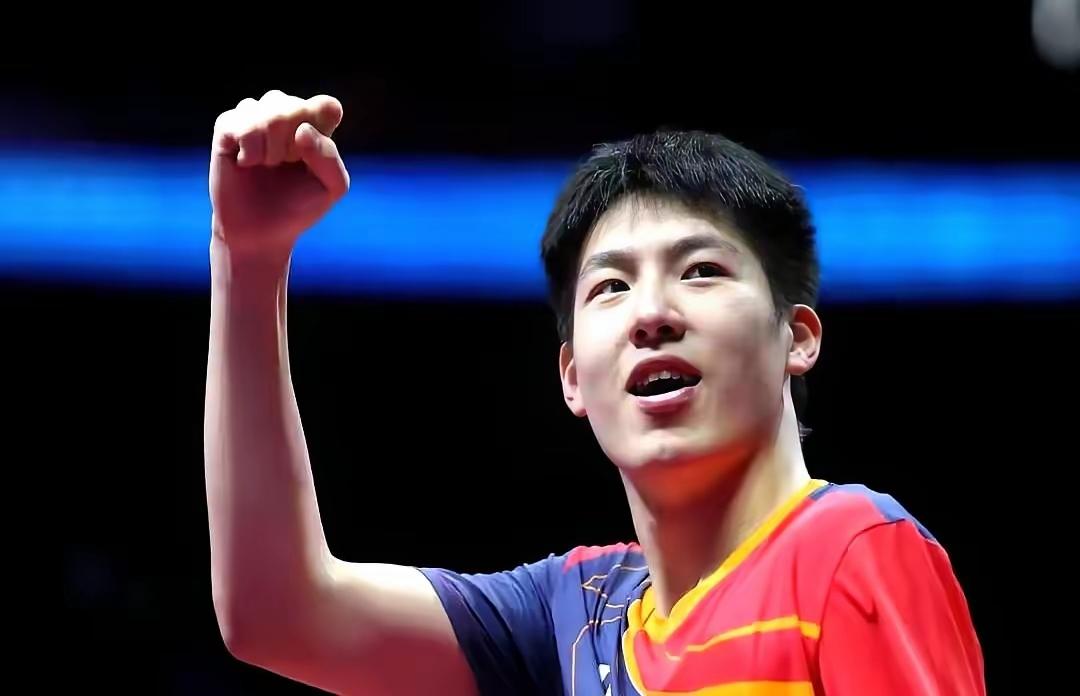 温瑞博比林诗栋发展潜力大！18岁的小将温瑞博具有高超的球技，稳定的状态，坚强的心