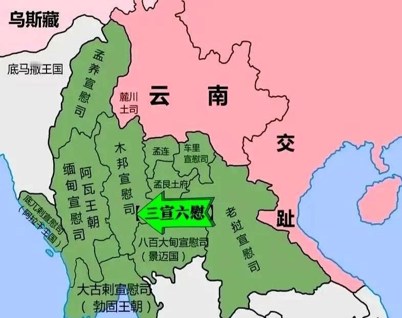 晴雨风说史晴雨风说史什么胞波情谊，值得用14万平方公里的土地去换？（藏南
