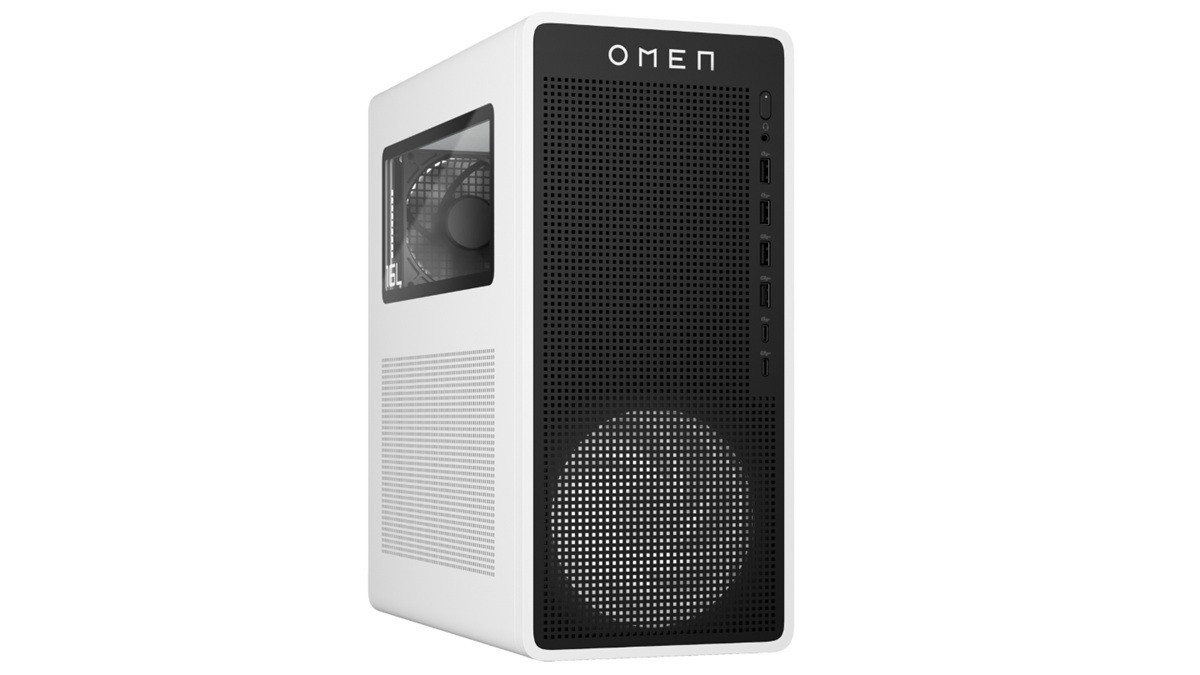 惠普暗影精灵11台式机白色添新配置Ultra5+RTX5060(Ti)，国