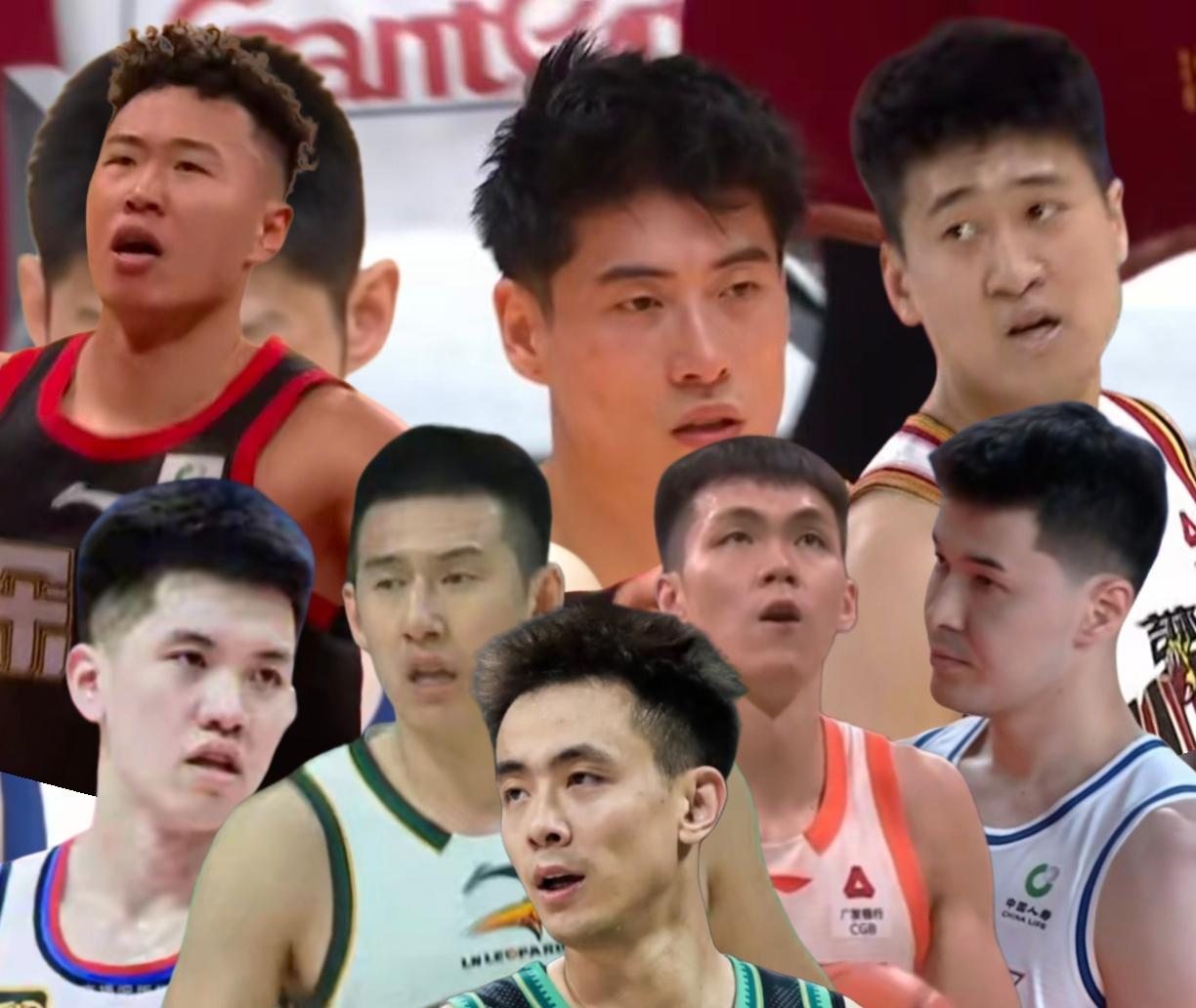 cba第二阶段打到现在，看看发挥出色的18名本土球员都有谁：1，姜伟泽（吉林