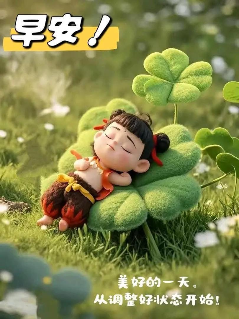 早安，保持一颗向阳的心，迎接美好一天！🌞💛