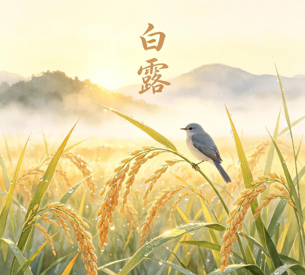 白露是二十四节气中的第15个节气、秋季第3个节气。2026年白露：9月7日（星