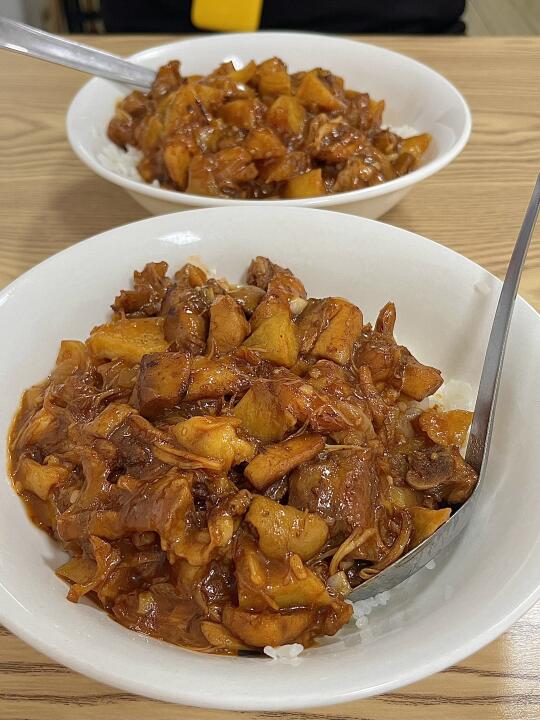 10刷了！青岛超好吃的盖饭！